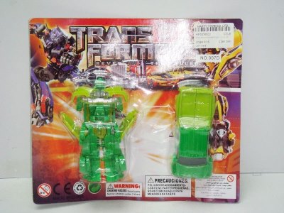 2PCS TRANSFORMER ROBOT 2COLOR - HP1016502