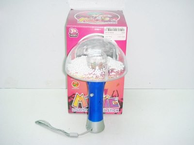 SNOWFLAKE STICK W/FLASHING - HP1016504