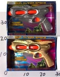 B/O GUN GOLD/SILVER - HP1016554