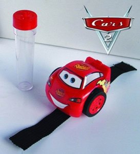 PULL BACK CAR WATCH W/CANDY HOLDER - HP1016557