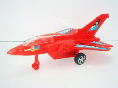 FRICTION FIGHTER PLANE RED/GREEN/YELLOW - HP1016579