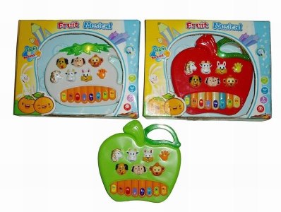 CARTOON FRUIT LYRE W/LIGHT & SOUND - HP1016580