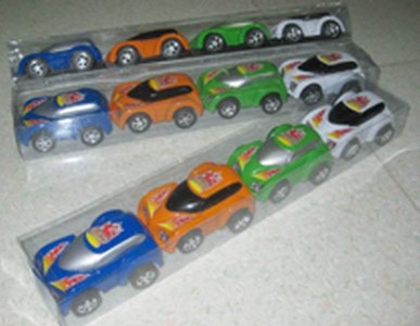 FRICTION CAR（4PCS) - HP1016584