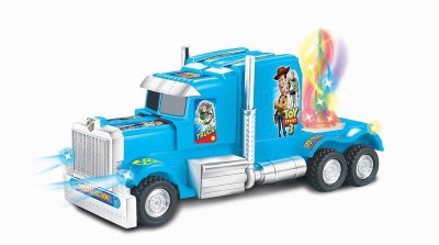 TRANSFORMER DRAG CAR HEAD BLUE - HP1016664