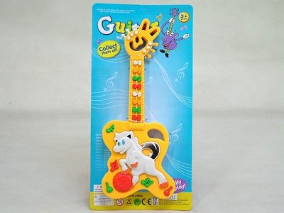 GUITA W/MUSIC 3 COLOR  - HP1016669