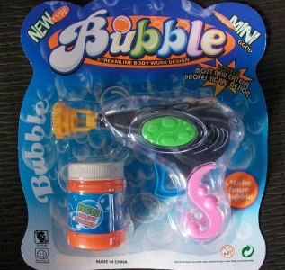 PULL BACK BUBBLE GUN  - HP1016675