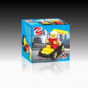 BUILDING BLOCK 32PCS - HP1016680