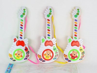 GUITA W/LIGHT 3 COLOR  - HP1016688