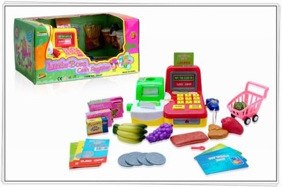 CASH REGISTER W/SOUND - HP1016709