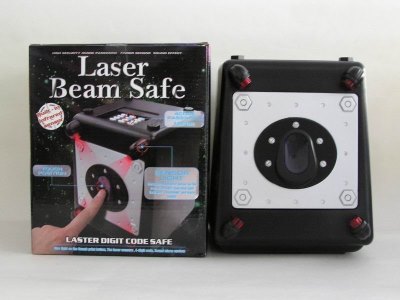 INFRARED REACTION SAFETY BOX SILVER/BLACK - HP1016713