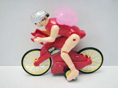 PULL BACK BICYCLE 2ASST. - HP1016740
