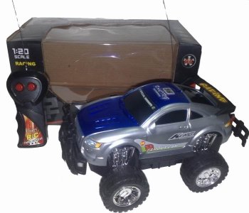1：20 TWO FUNCTION R/C CAR RED/BLUE - HP1016775