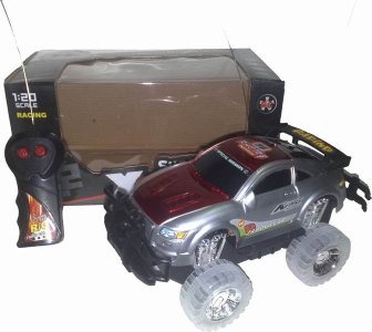 1：20 TWO FUNCTION R/C PADDLE WHEEL CAR W/LIGHT RED/BLUE - HP1016776