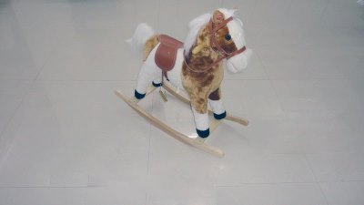 TOY ROCKING HORSE W/MUSIC - HP1016982
