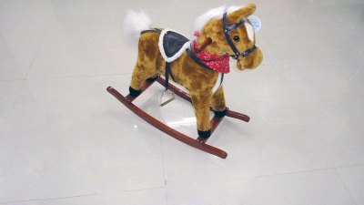TOY ROCKING HORSE W/MUSIC - HP1016984