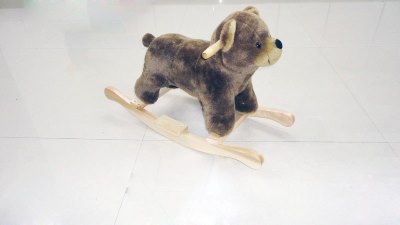 TOY ROCKING BEAR W/MUSIC  - HP1016987