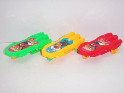 PULL BACK SKATE PLATE - HP1016989
