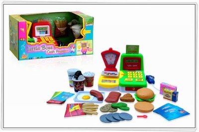 CASH REGISTER W/SOUND - HP1017022
