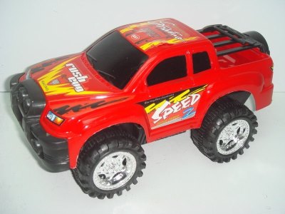 FRICTION CAR RED/BLACK - HP1017076