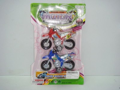PULL BACK MOTORBIKE(2PCS) - HP1017086