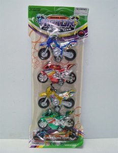 PULL BACK MOTORBIKE(4PCS) - HP1017087