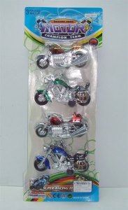 PULL BACK MOTORBIKE(4PCS) - HP1017088