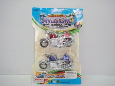 PULL BACK MOTORBIKE(2PCS) - HP1017090