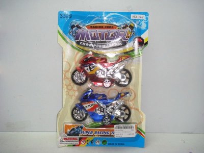 PULL BACK MOTORBIKE(2PCS) - HP1017091