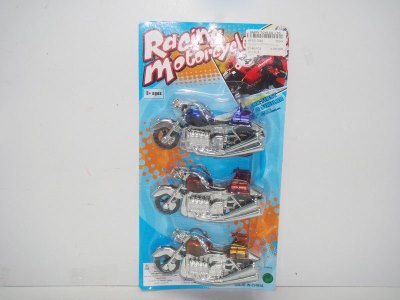 PULL BACK MOTORBIKE(3PCS) - HP1017092
