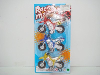 PULL BACK MOTORBIKE(3PCS) - HP1017093
