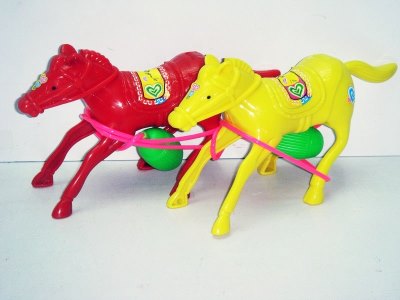 PULL BACK TRUE COLOR VAULTING HORSE - HP1017097