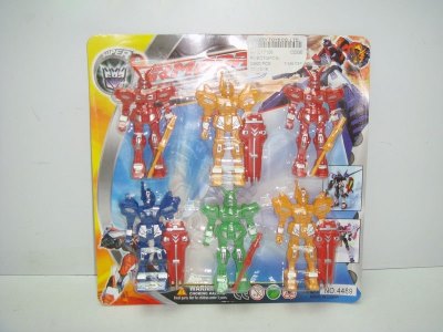ROBOT(6PCS)  - HP1017106