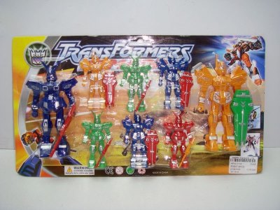 ROBOT(8PCS)  - HP1017110