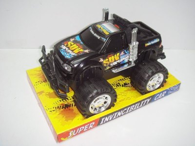 FRICTION CAR RED/SILVER/BLACK - HP1017117