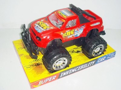 FRICTION CAR RED/SILVER/BLACK - HP1017118