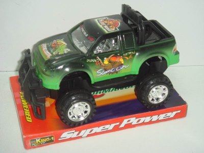 PULL BACK CAR RED/GREEN - HP1017124