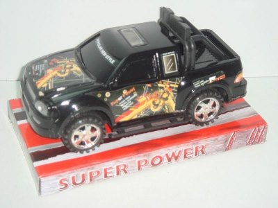 PULL BACK CAR RED/WHITE/BLACK - HP1017126