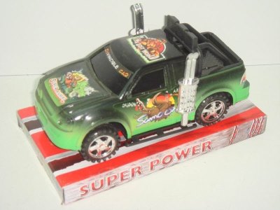 PULL BACK CAR RED/GREEN - HP1017127