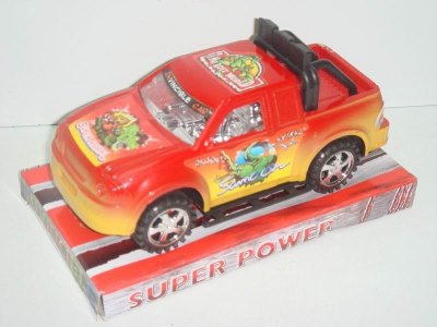 PULL BACK CAR RED/GREEN - HP1017128
