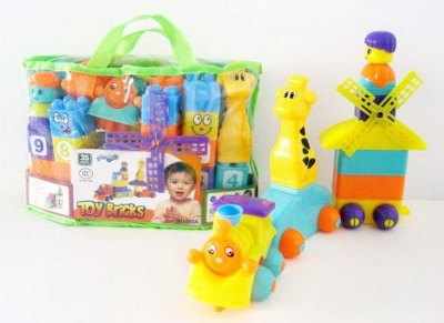 CARTOON & ANIMAL BUILDING BLOCK  - HP1017132
