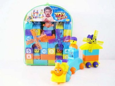 CARTOON & ANIMAL BUILDING BLOCK  - HP1017134