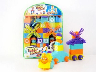 CARTOON & ANIMAL BUILDING BLOCK  - HP1017136