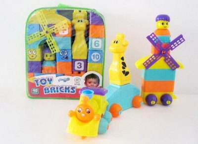 CARTOON & ANIMAL BUILDING BLOCK  - HP1017137