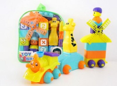 CARTOON & ANIMAL BUILDING BLOCK  - HP1017138