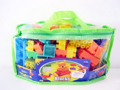 68PCS BUILDING BLOCK 4ASST. - HP1017148