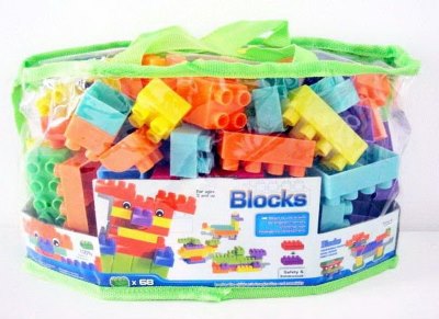 68PCS BUILDING BLOCK 4ASST. - HP1017149
