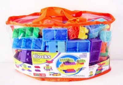 68PCS BUILDING BLOCK 4ASST. - HP1017151