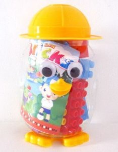 24PCS DUCK BOTTLE BUILDING BLOCK  - HP1017153