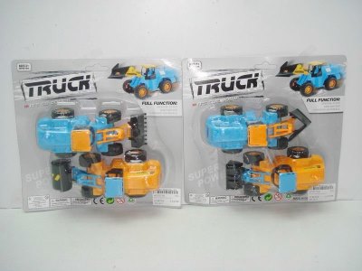 FRICTION CONSTRUCTION TRUCK 4ASST. - HP1017155