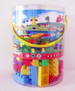78PCS BUILDING BLOCK  - HP1017156